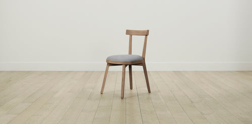 The Allen  - Italian Bouclé Waterfall Dining Chair