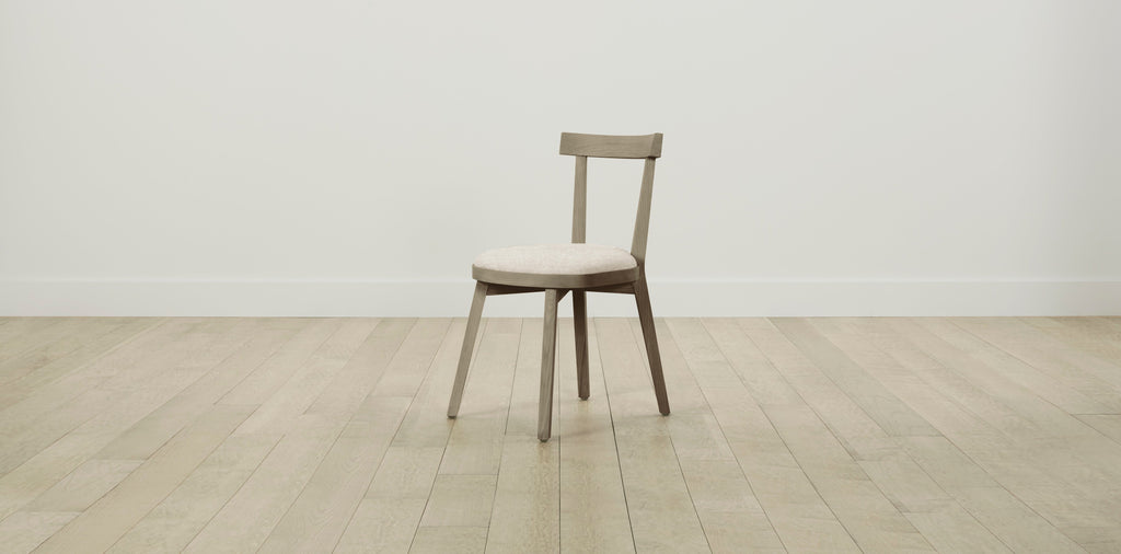 The Allen  - Performance Chenille Buff Dining Chair
