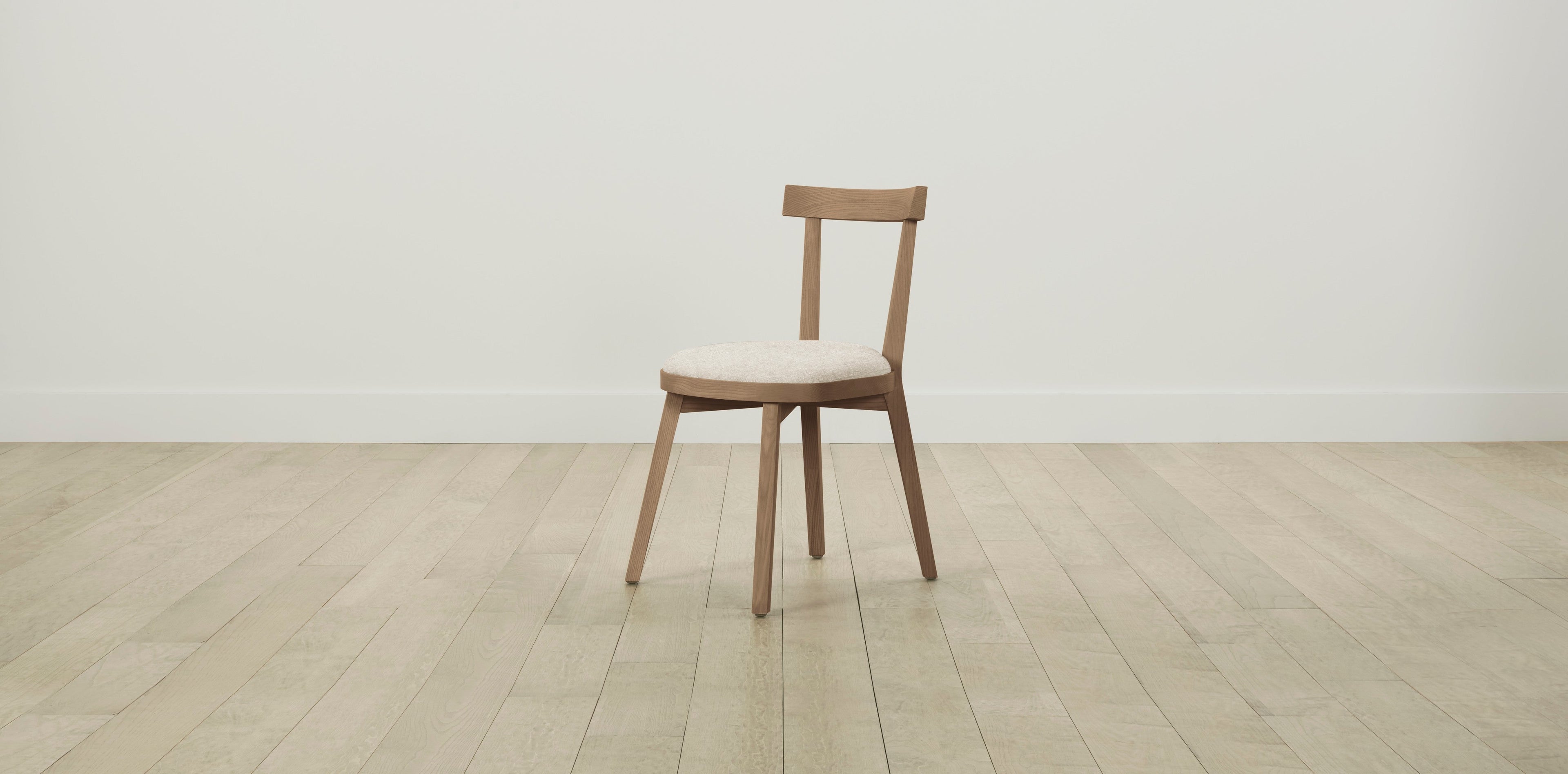 The Allen  - Performance Chenille Buff Dining Chair