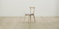 The Allen  - Performance Chenille Nickel Dining Chair
