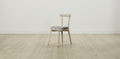 The Allen  - Performance Textured Tweed Alpine Dining Chair
