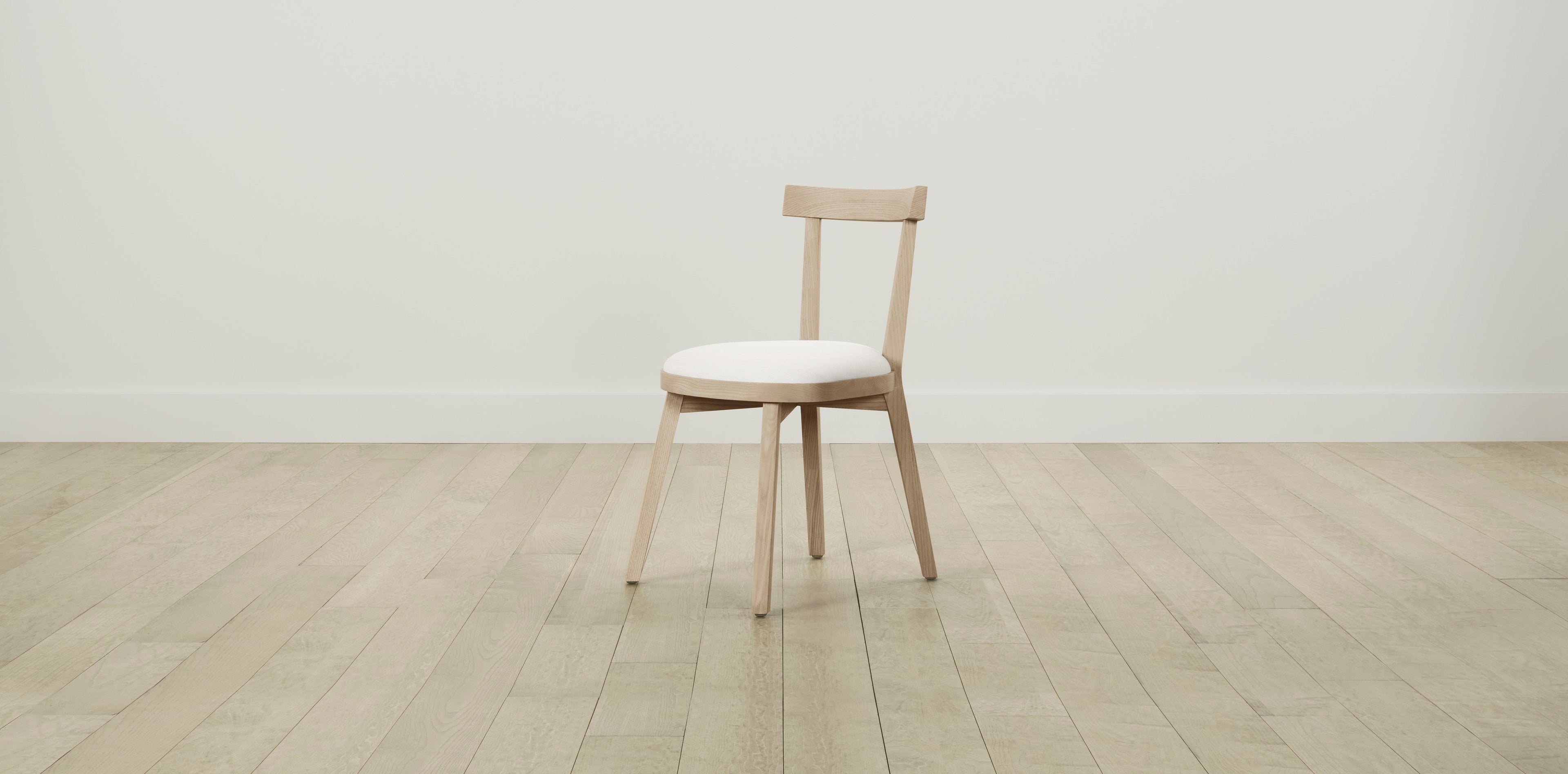 The Allen  - Performance Woven Chenille Lace Dining Chair