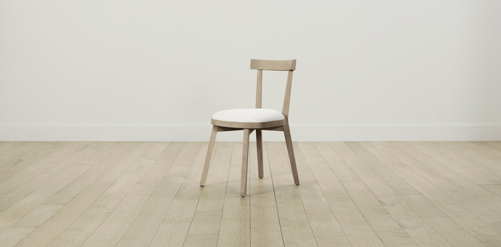 The Allen  - Performance Woven Chenille Lace Dining Chair