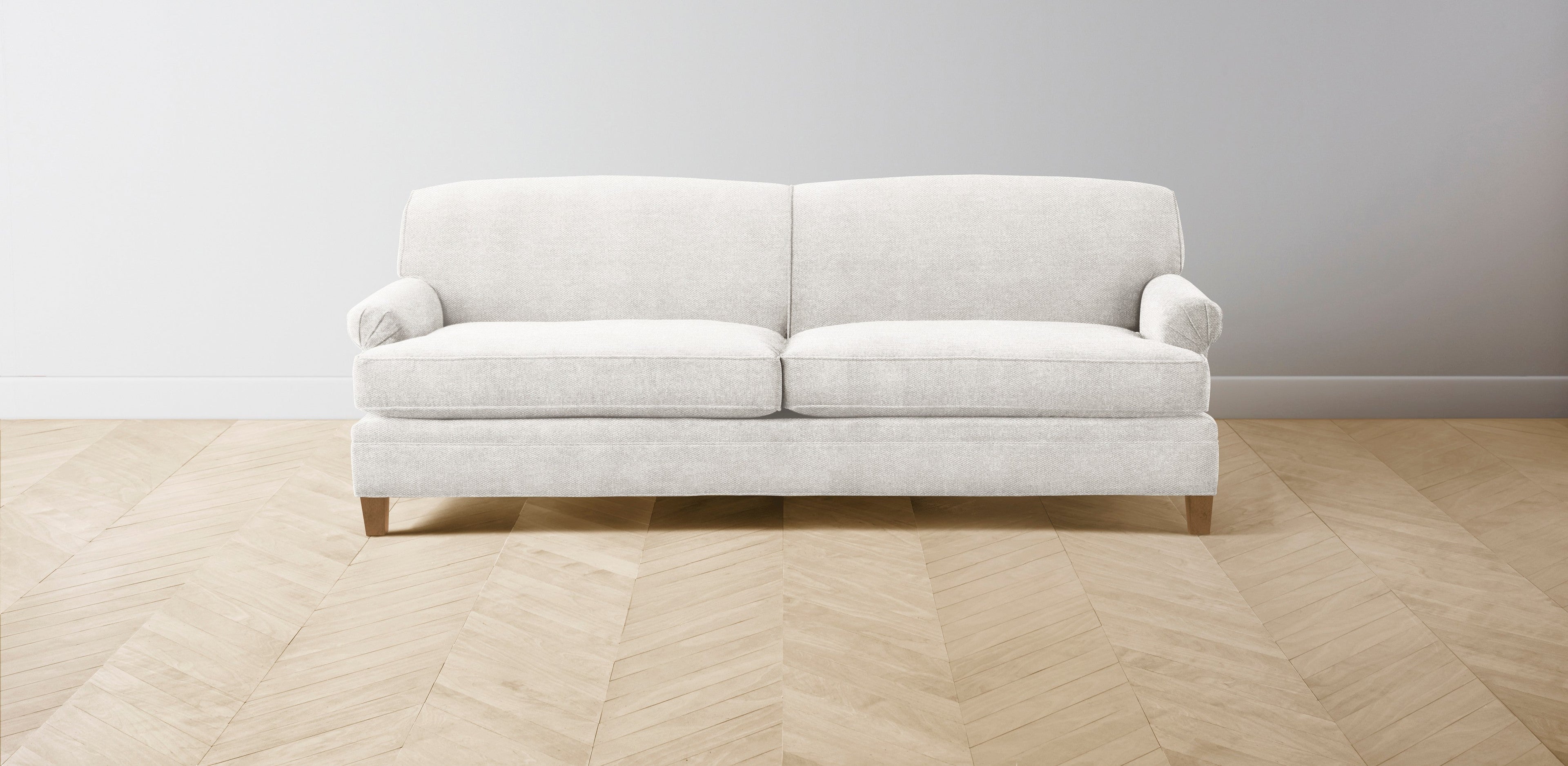 The Carmine  - Performance Woven Chenille Lace Sofa