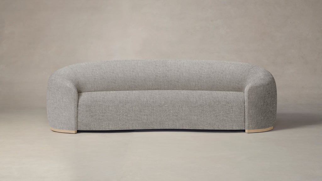The Chelsea  - Belgian Linen Agate Sofa