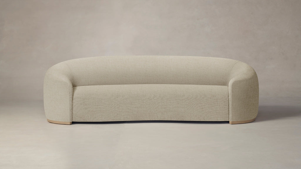 The Chelsea  - Belgian Linen Alder Sofa