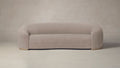 The Chelsea  - Nubuck Leather Fawn Sofa
