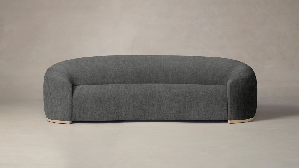 The Chelsea  - Performance Tweed Smoke Sofa