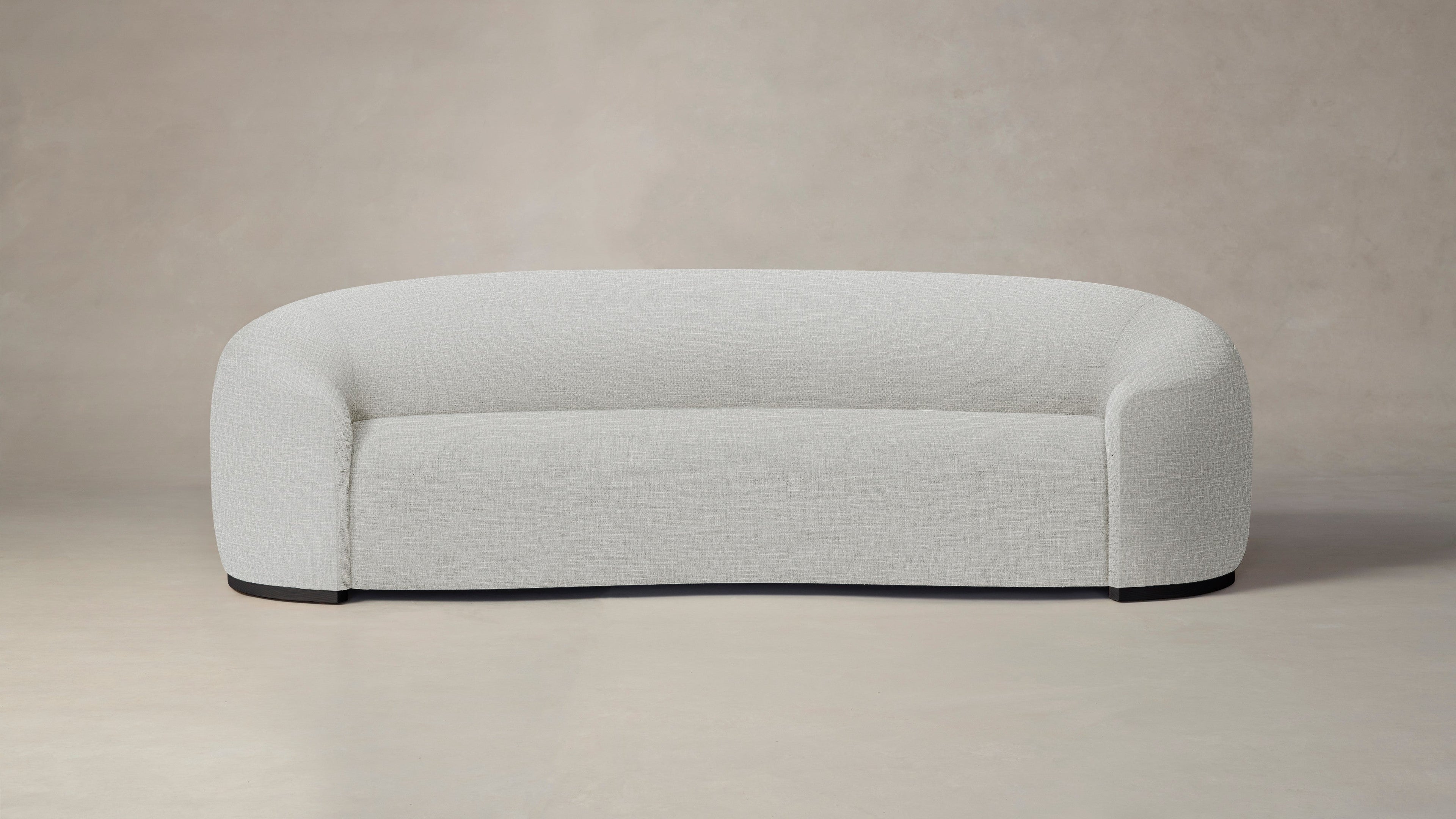 The Chelsea  - Performance Woven Chenille Steel Sofa