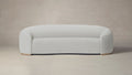 The Chelsea  - Performance Woven Chenille Steel Sofa