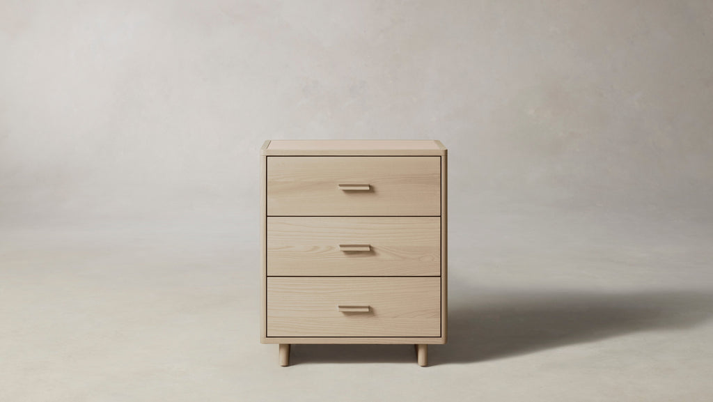 The Clinton  - None None 3-Drawer Dresser