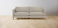 The Crosby  - Belgian Linen Alder Sofa