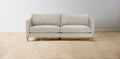 The Crosby  - Nubuck Leather Sail Sofa