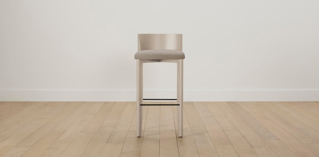 The Delancey with Onyx - Performance Bouclé Morel Bar and Counter Stool