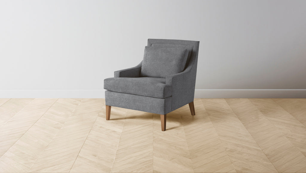 The Downing  - Performance Melange Weave Night Chair