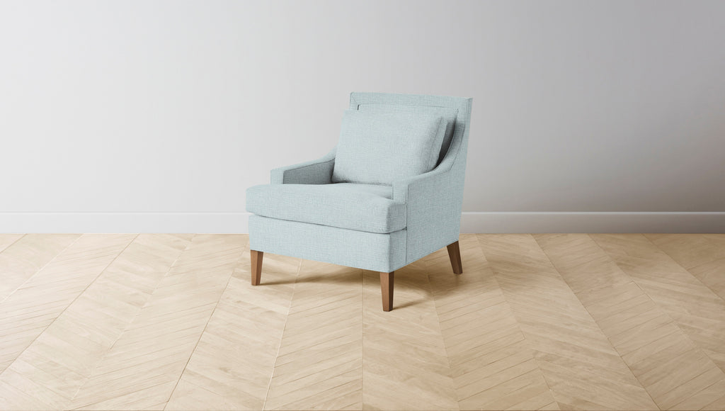 The Downing  - Performance Woven Chenille Rain Chair