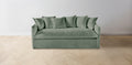 The Dune  - Performance Stonewashed Linen Aspen Sofa