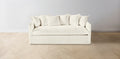 The Dune  - Performance Stonewashed Linen Coconut Sofa