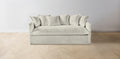 The Dune  - Performance Stonewashed Linen Dew Sofa