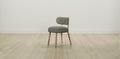 The Jane  - Belgian Linen Thyme Dining Chair