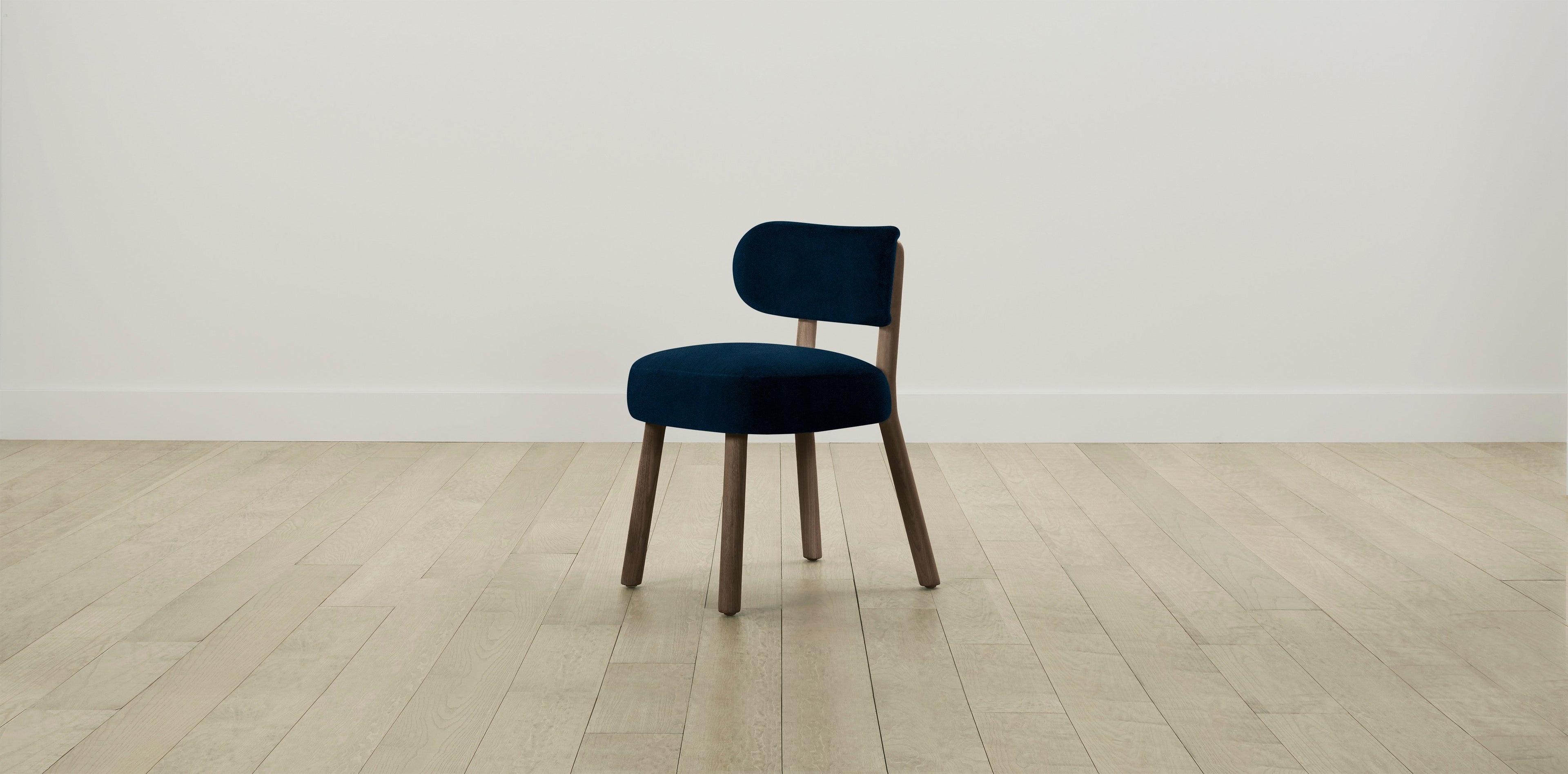 The Jane  - Mohair Admiral Dining Chair