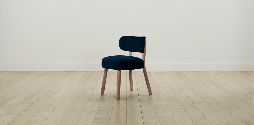 The Jane  - Mohair Admiral Dining Chair