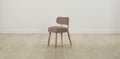 The Jane  - Mohair Peony Dining Chair
