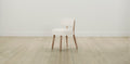 The Jane  - Performance Linen Oyster Dining Chair