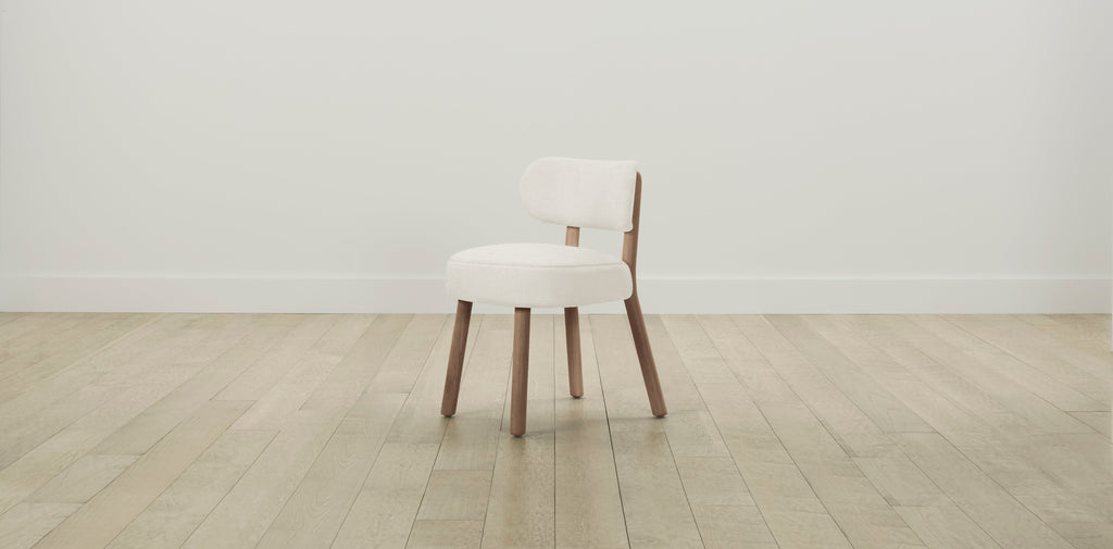 The Jane  - Performance Linen Oyster Dining Chair