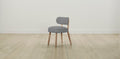 The Jane  - Performance Melange Weave Night Dining Chair