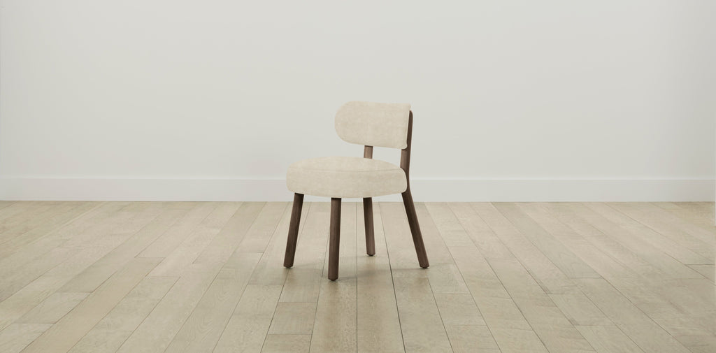 The Jane  - Performance Melange Weave Shell Dining Chair