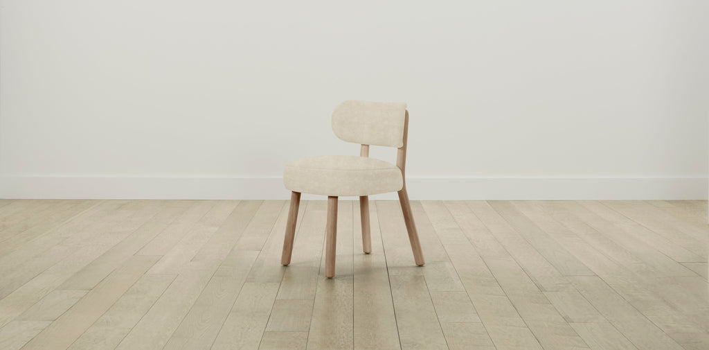 The Jane  - Performance Melange Weave Shell Dining Chair