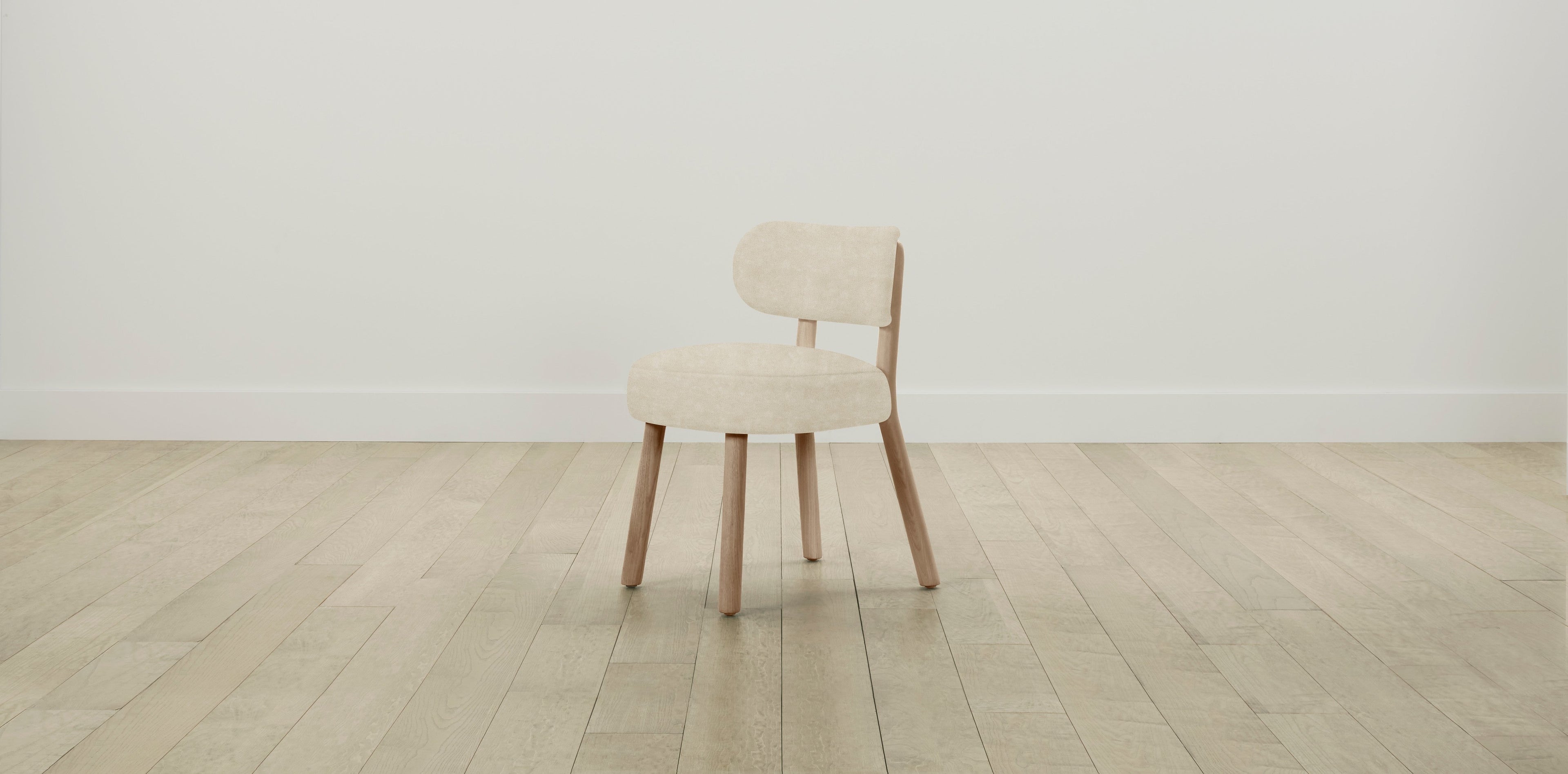 The Jane  - Performance Melange Weave Shell Dining Chair