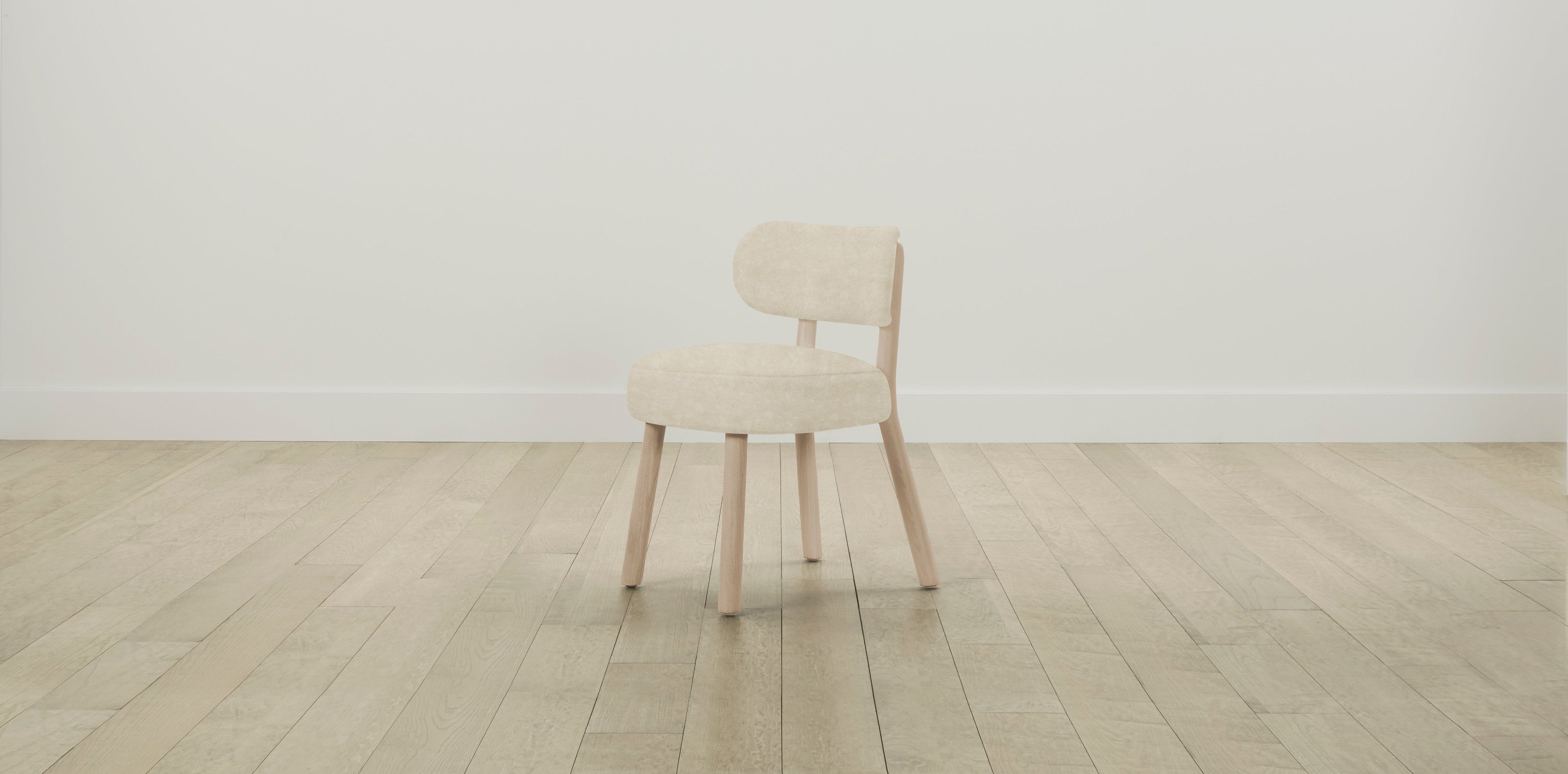 The Jane  - Performance Melange Weave Shell Dining Chair