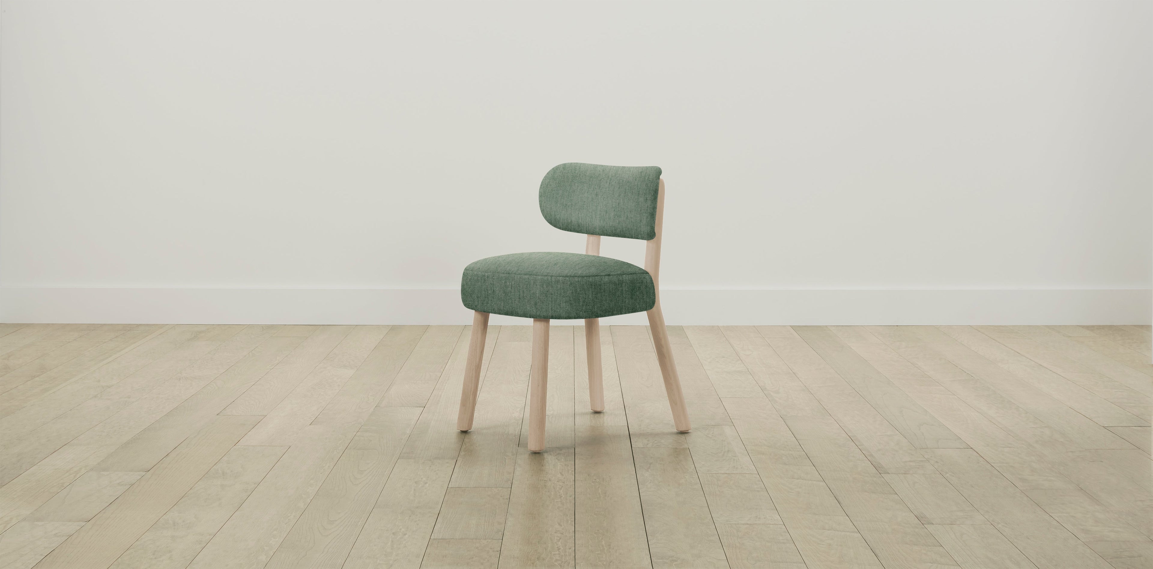 The Jane  - Performance Stonewashed Linen Aspen Dining Chair