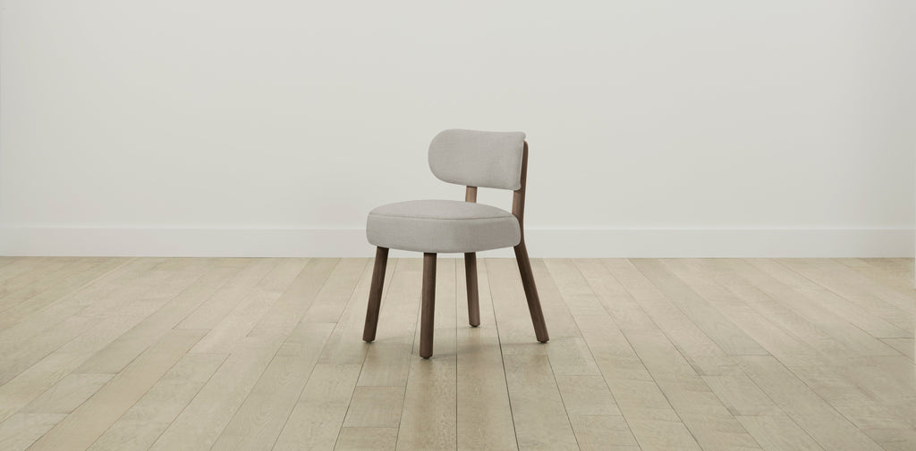 The Jane  - Performance Textured Linen Flax Dining Chair