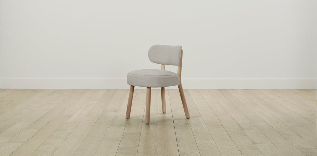 The Jane  - Performance Textured Linen Flax Dining Chair