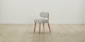 The Jane  - Performance Textured Linen Flax Dining Chair