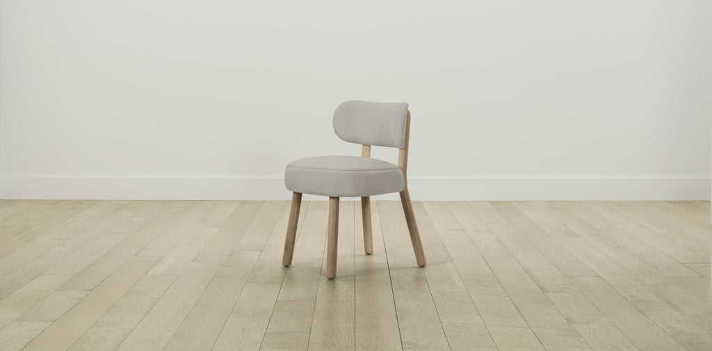 The Jane  - Performance Textured Linen Flax Dining Chair