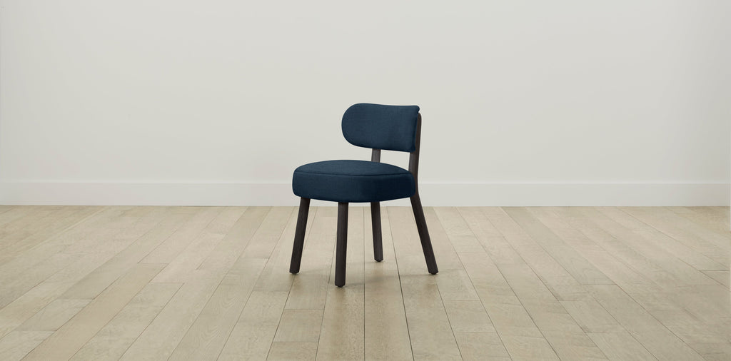 The Jane  - Performance Textured Linen Seaside Dining Chair