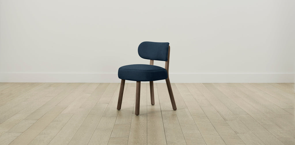 The Jane  - Performance Textured Linen Seaside Dining Chair