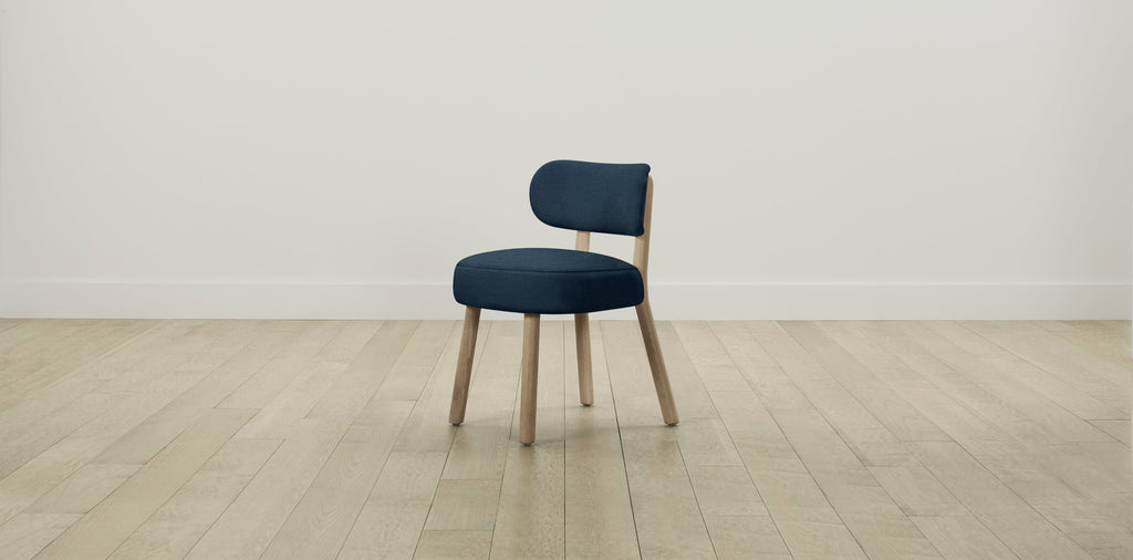 The Jane  - Performance Textured Linen Seaside Dining Chair