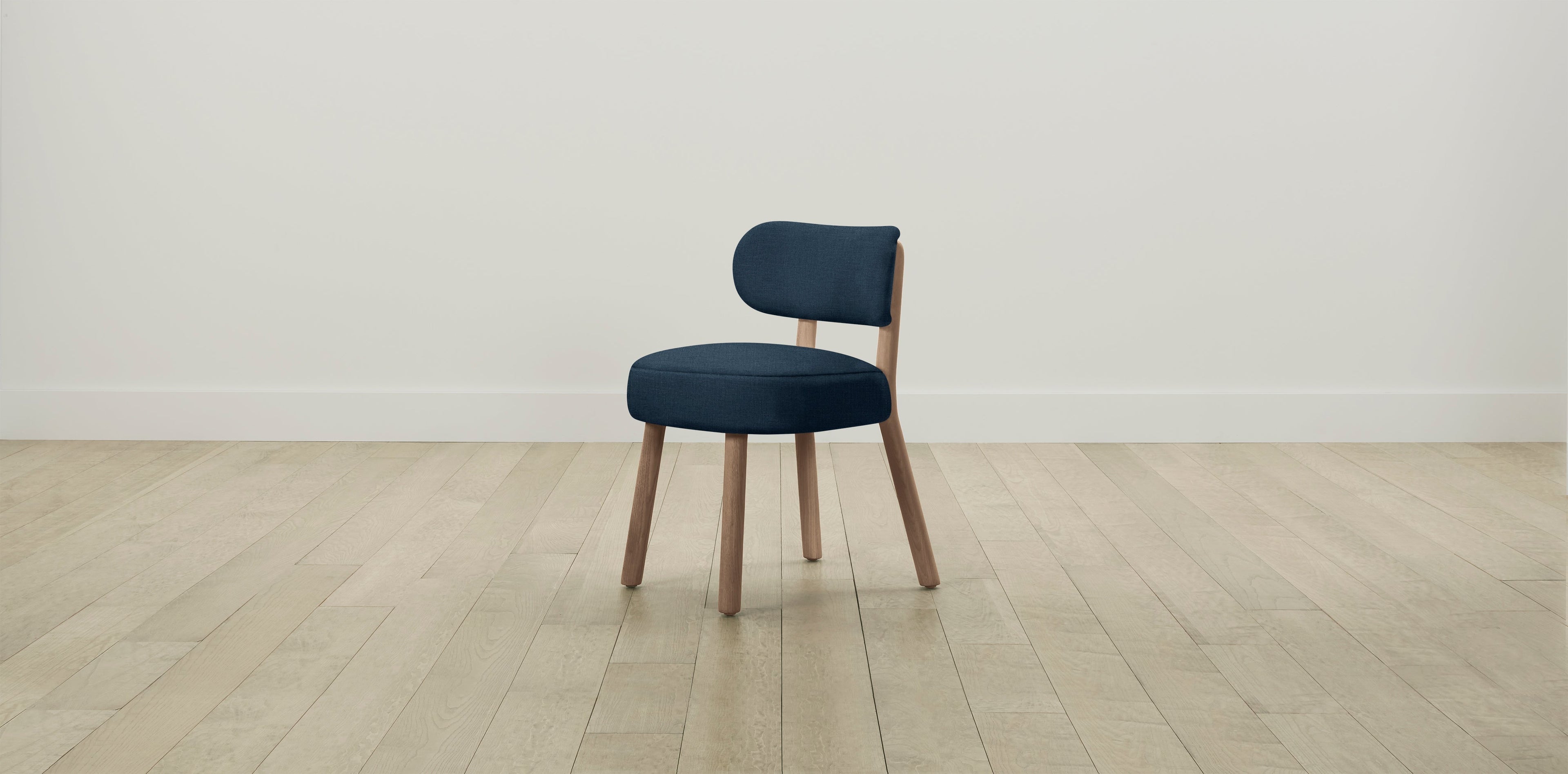 The Jane  - Performance Textured Linen Seaside Dining Chair