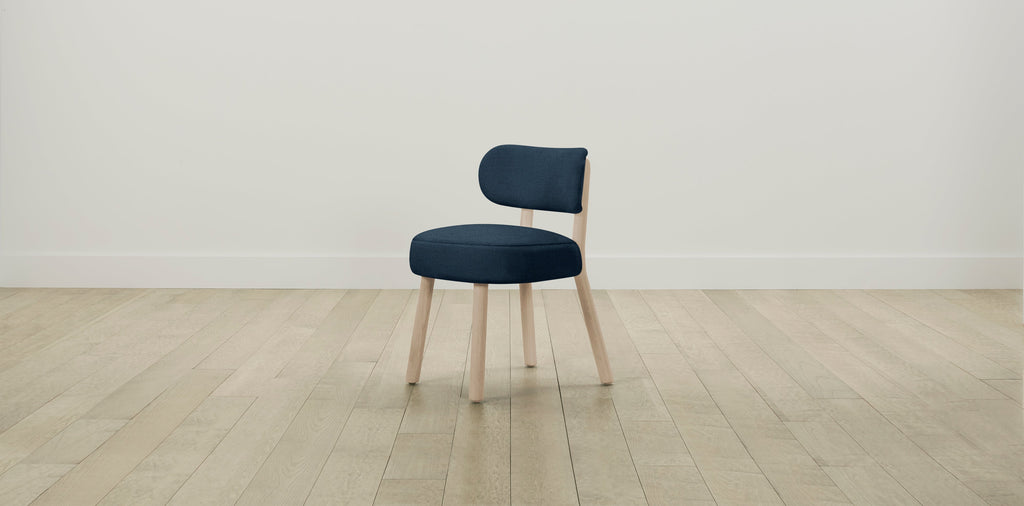 The Jane  - Performance Textured Linen Seaside Dining Chair