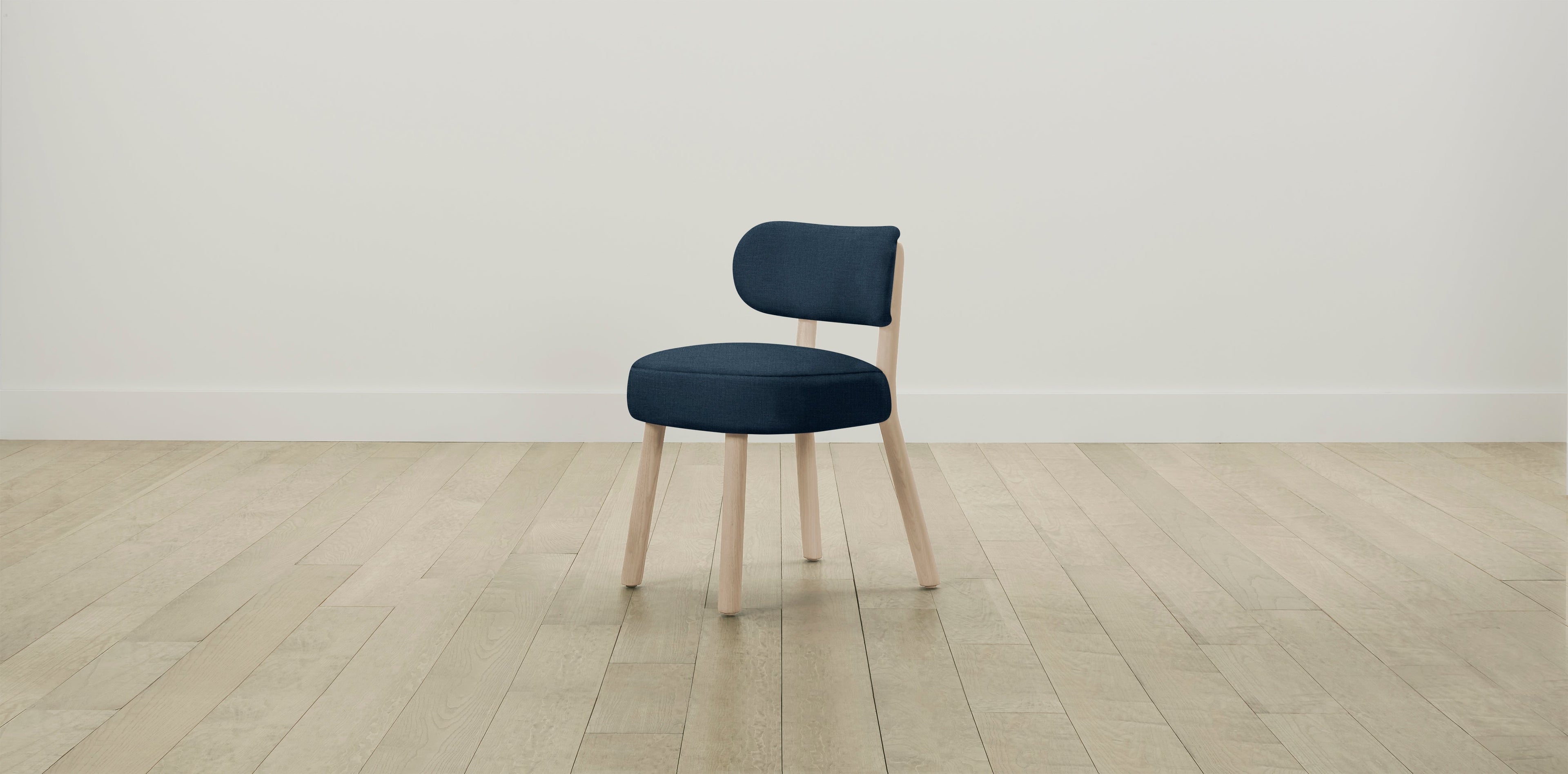 The Jane  - Performance Textured Linen Seaside Dining Chair