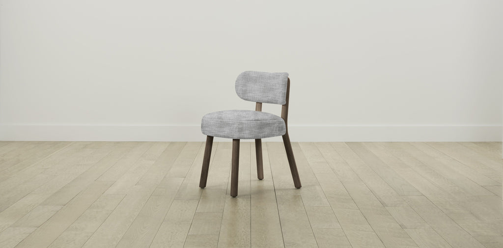 The Jane  - Performance Textured Tweed Alpine Dining Chair