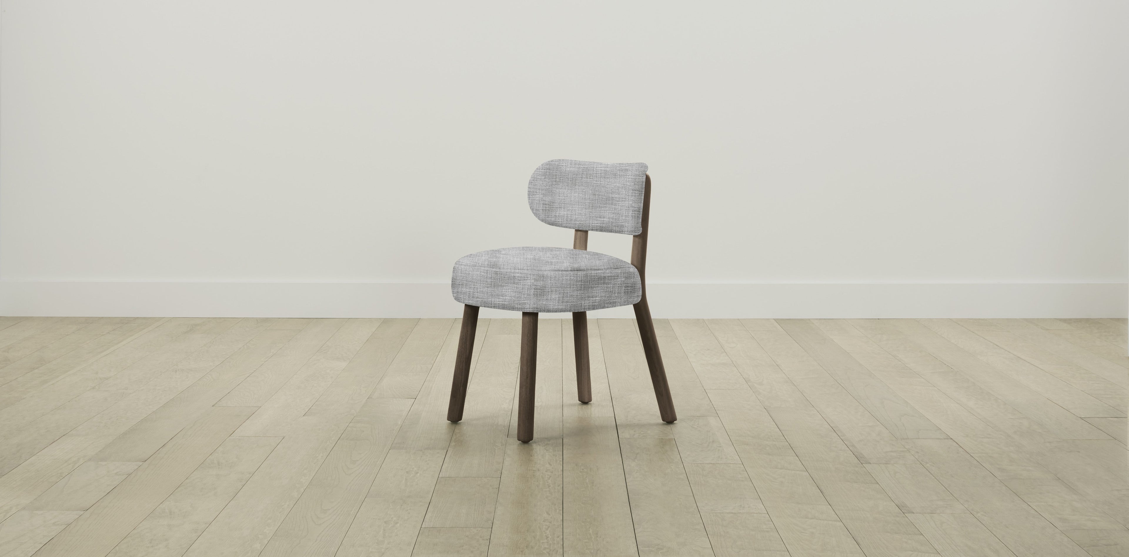 The Jane  - Performance Textured Tweed Alpine Dining Chair