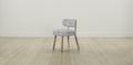 The Jane  - Performance Textured Tweed Alpine Dining Chair