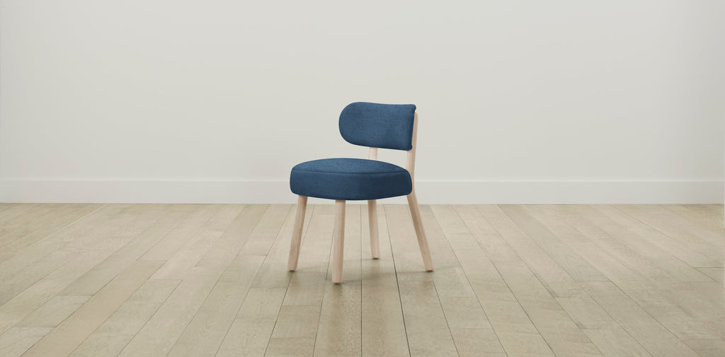 The Jane  - Performance Tweed Denim Dining Chair