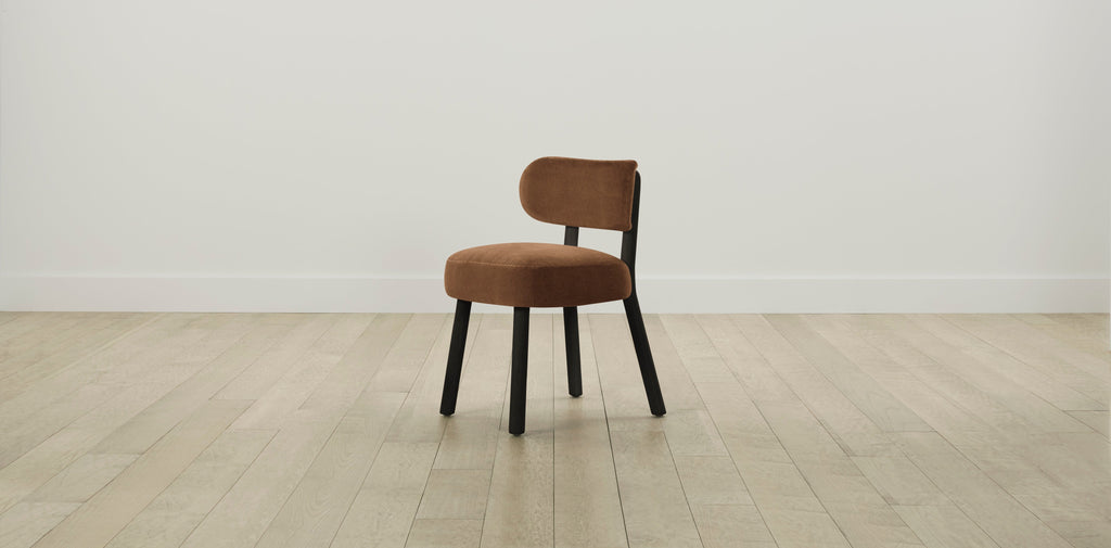 The Jane  - Performance Velvet Cider Dining Chair